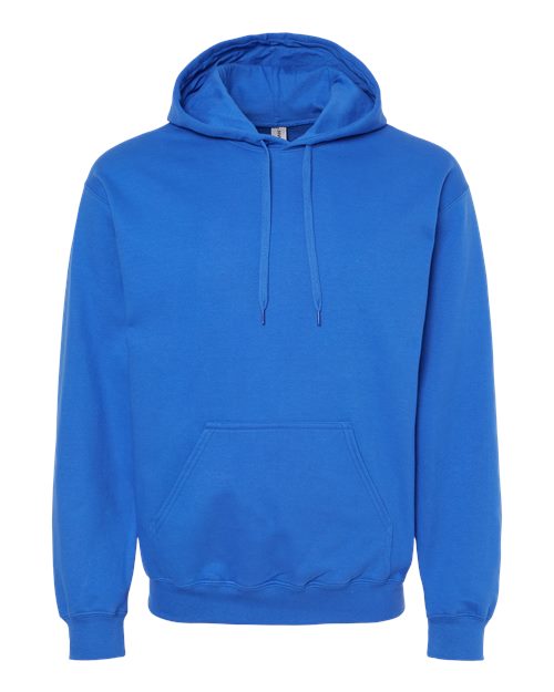 Gildan SF500 - Unisex Softstyle Midweight Hooded Sweatshirt - Royal