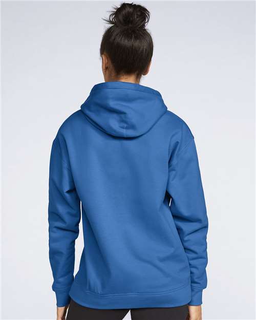 Gildan SF500 - Unisex Softstyle Midweight Hooded Sweatshirt - Royal