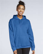 Gildan SF500 - Unisex Softstyle Midweight Hooded Sweatshirt - Royal