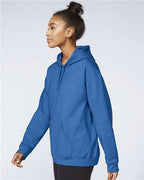 Gildan SF500 - Unisex Softstyle Midweight Hooded Sweatshirt - Royal