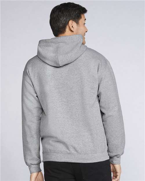 Gildan SF500 - Unisex Softstyle Midweight Hooded Sweatshirt - Sport Grey