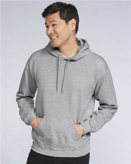 Gildan SF500 - Unisex Softstyle Midweight Hooded Sweatshirt - Sport Grey