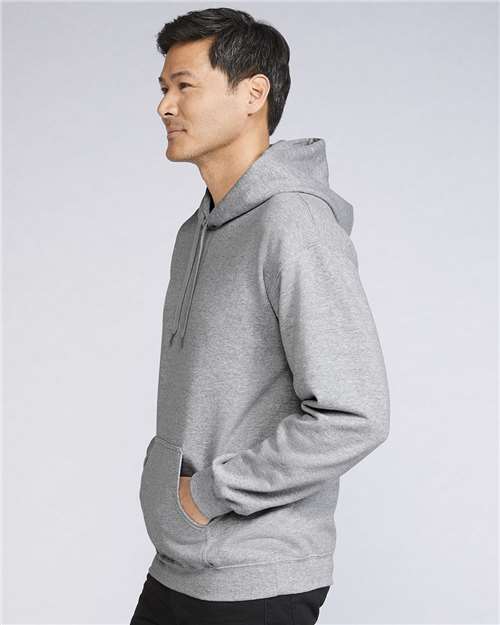 Gildan SF500 - Unisex Softstyle Midweight Hooded Sweatshirt - Sport Grey