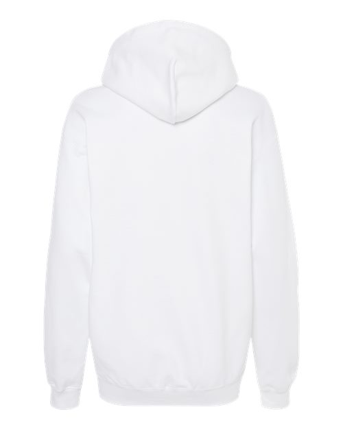 Gildan SF500 - Unisex Softstyle Midweight Hooded Sweatshirt - White