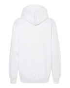 Gildan SF500 - Unisex Softstyle Midweight Hooded Sweatshirt - White