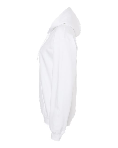 Gildan SF500 - Unisex Softstyle Midweight Hooded Sweatshirt - White