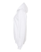 Gildan SF500 - Unisex Softstyle Midweight Hooded Sweatshirt - White