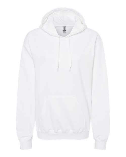 Gildan SF500 - Unisex Softstyle Midweight Hooded Sweatshirt - White
