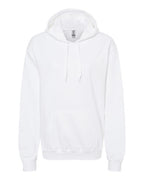 Gildan SF500 - Unisex Softstyle Midweight Hooded Sweatshirt - White