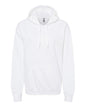 Gildan SF500 - Unisex Softstyle Midweight Hooded Sweatshirt - White