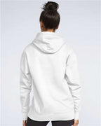 Gildan SF500 - Unisex Softstyle Midweight Hooded Sweatshirt - White
