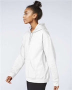 Gildan SF500 - Unisex Softstyle Midweight Hooded Sweatshirt - White