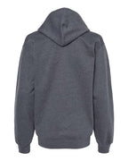 Gildan SF500 - Unisex Softstyle Midweight Hooded Sweatshirt - Dark Heather