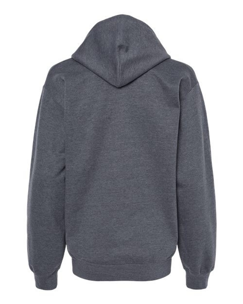 Gildan SF500 - Unisex Softstyle Midweight Hooded Sweatshirt - Dark Heather