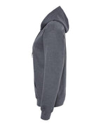 Gildan SF500 - Unisex Softstyle Midweight Hooded Sweatshirt - Dark Heather