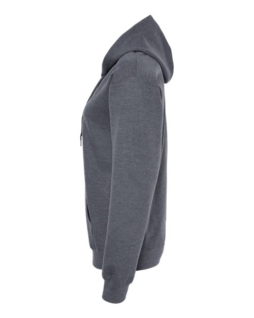 Gildan SF500 - Unisex Softstyle Midweight Hooded Sweatshirt - Dark Heather