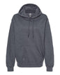 Gildan SF500 - Unisex Softstyle Midweight Hooded Sweatshirt - Dark Heather