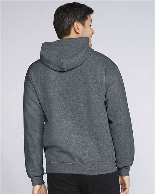 Gildan SF500 - Unisex Softstyle Midweight Hooded Sweatshirt - Dark Heather