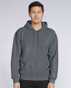 Gildan SF500 - Unisex Softstyle Midweight Hooded Sweatshirt - Dark Heather