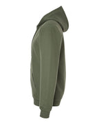 Gildan SF600 - Unisex Softstyle Full-Zip Hooded Sweatshirt - Military Green