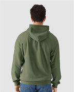 Gildan SF600 - Unisex Softstyle Full-Zip Hooded Sweatshirt - Military Green