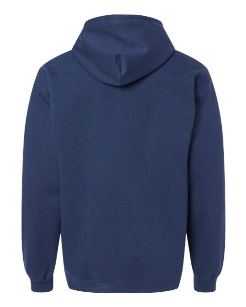 Gildan SF600 - Unisex Softstyle Full-Zip Hooded Sweatshirt - Navy