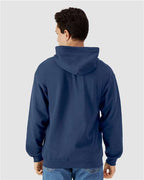 Gildan SF600 - Unisex Softstyle Full-Zip Hooded Sweatshirt - Navy