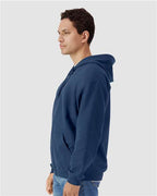 Gildan SF600 - Unisex Softstyle Full-Zip Hooded Sweatshirt - Navy