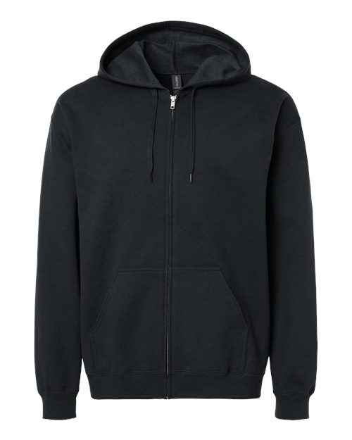 Gildan SF600 - Unisex Softstyle Full-Zip Hooded Sweatshirt