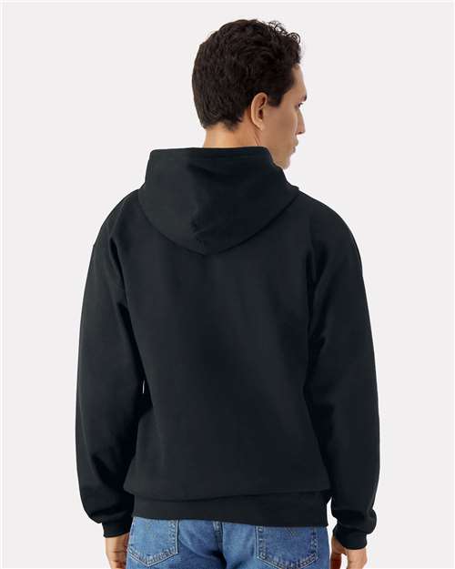 Gildan SF600 - Unisex Softstyle Full-Zip Hooded Sweatshirt - Black