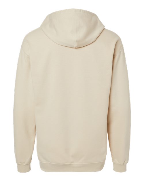 Gildan SF600 - Unisex Softstyle Full-Zip Hooded Sweatshirt - Sand
