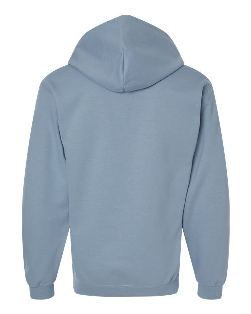 Gildan SF600 - Unisex Softstyle Full-Zip Hooded Sweatshirt - Stone Blue