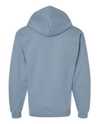 Gildan SF600 - Unisex Softstyle Full-Zip Hooded Sweatshirt - Stone Blue
