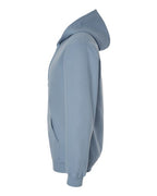 Gildan SF600 - Unisex Softstyle Full-Zip Hooded Sweatshirt - Stone Blue