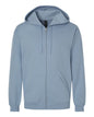 Gildan SF600 - Unisex Softstyle Full-Zip Hooded Sweatshirt - Stone Blue
