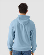Gildan SF600 - Unisex Softstyle Full-Zip Hooded Sweatshirt - Stone Blue
