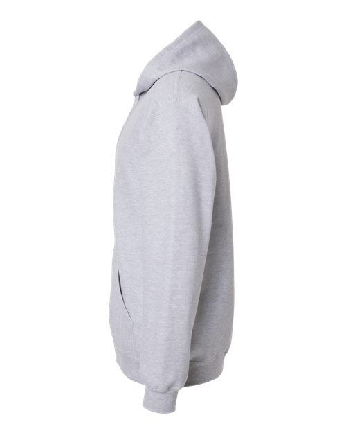 Gildan SF600 - Unisex Softstyle Full-Zip Hooded Sweatshirt - Sport Grey