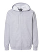 Gildan SF600 - Unisex Softstyle Full-Zip Hooded Sweatshirt - Sport Grey
