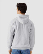 Gildan SF600 - Unisex Softstyle Full-Zip Hooded Sweatshirt - Sport Grey