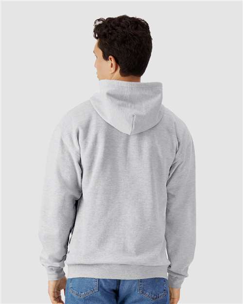 Gildan SF600 - Unisex Softstyle Full-Zip Hooded Sweatshirt - Sport Grey