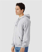 Gildan SF600 - Unisex Softstyle Full-Zip Hooded Sweatshirt - Sport Grey