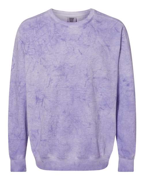 Comfort Colors 1545 - Unisex ColorblastTM Crewneck Sweatshirt - Amethyst
