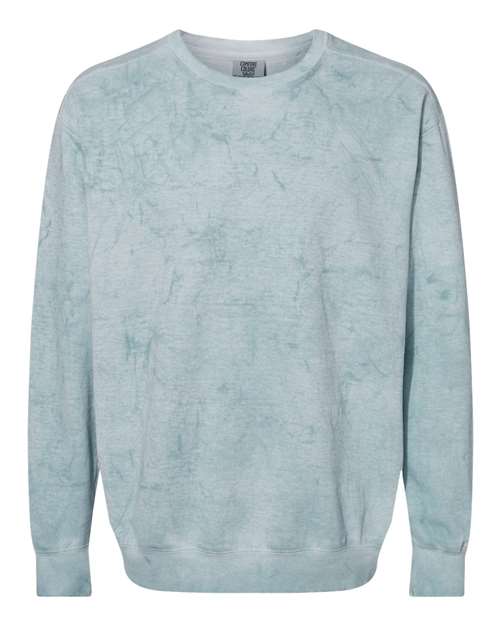 Comfort Colors 1545 - Unisex ColorblastTM Crewneck Sweatshirt - Ocean
