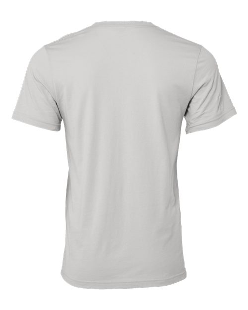 BELLA + CANVAS 3001 - Jersey Tee - Solid Athletic Grey