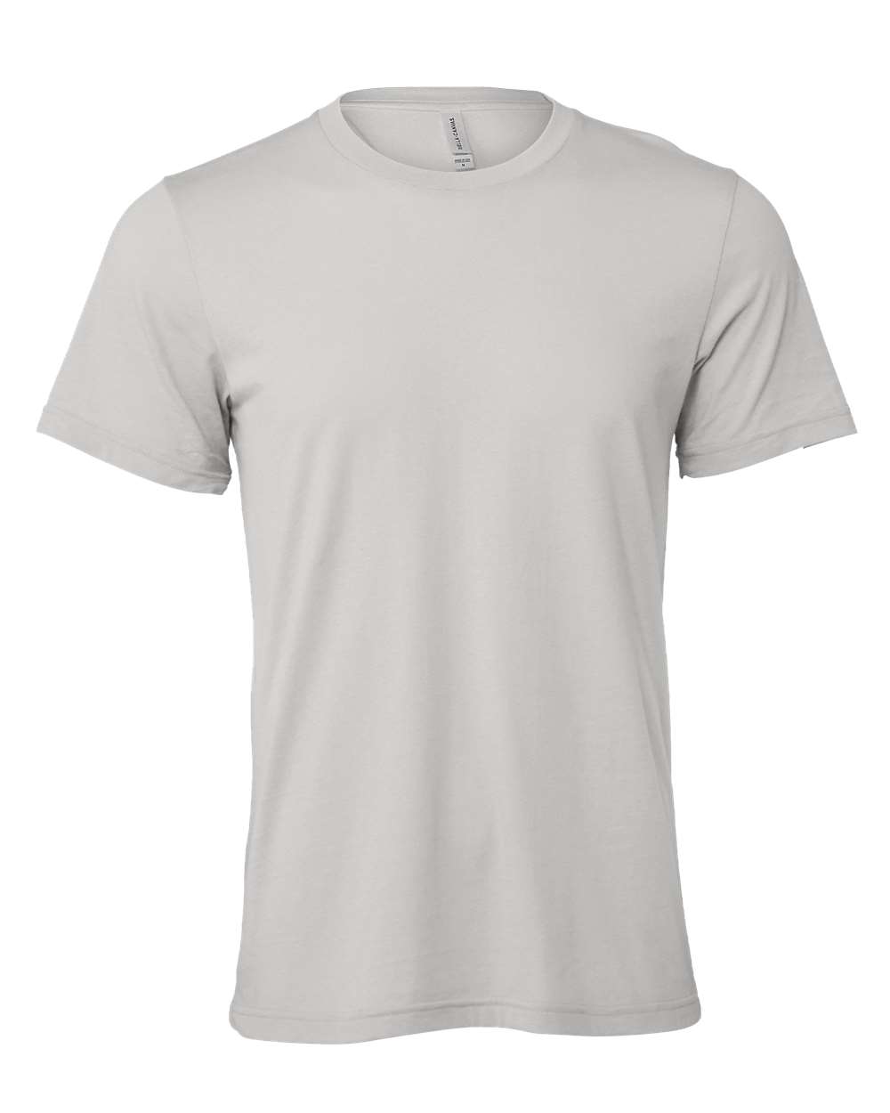 BELLA + CANVAS 3001 - Jersey Tee - Solid Athletic Grey