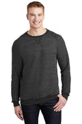 Jerzees 91M - Snow Heather French Terry Raglan Crew