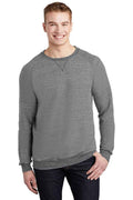 Jerzees 91M - Snow Heather French Terry Raglan Crew