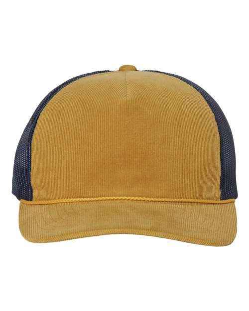 Richardson 930 - Troutdale Corduroy Trucker Cap
