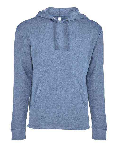 Next Level 9300 - Unisex Malibu Welt Pocket Hooded Sweatshirt