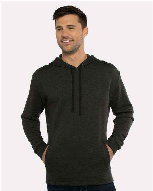 Next Level 9300 - Unisex Malibu Welt Pocket Hooded Sweatshirt